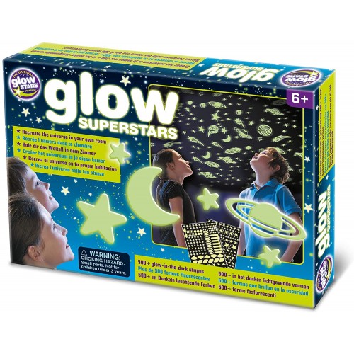 GLOW SUPERSTARS