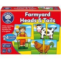 FARM YARD HEADS AND TAILS FARM YARD HEADS AND TAILS