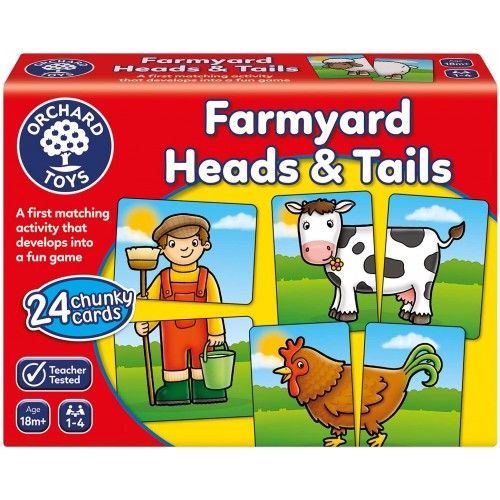 FARM YARD HEADS AND TAILS