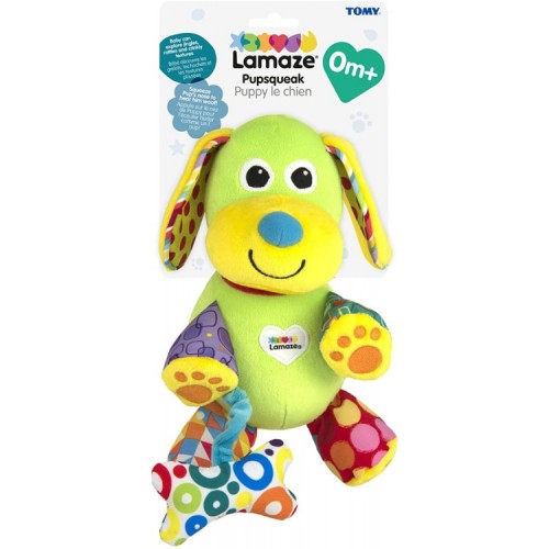 LAMAZE PUP SQUEAK