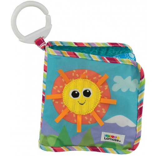 LAMAZE BOOK WITH CLIP