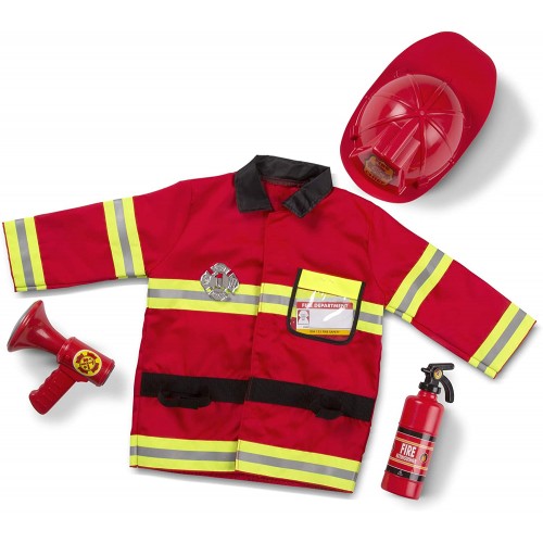 FIRE CHIEF COSTUME