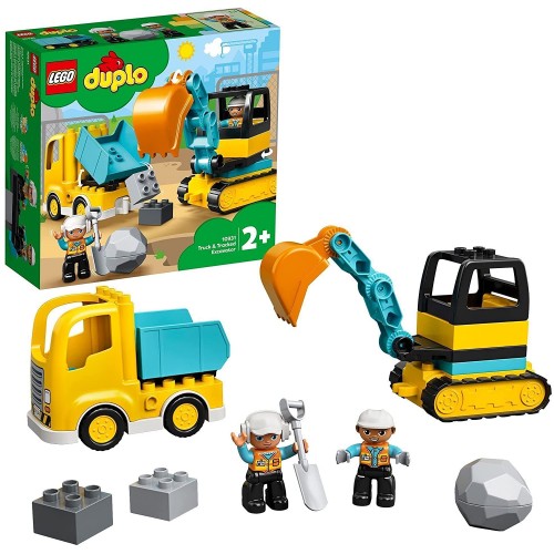 DUPLO TRUCK EXCAVATOR