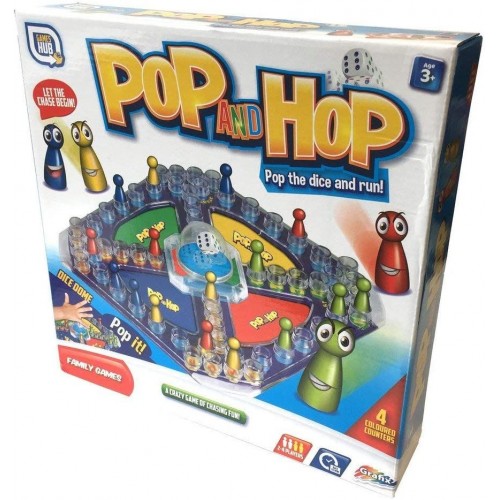 POP AND HOP GAME