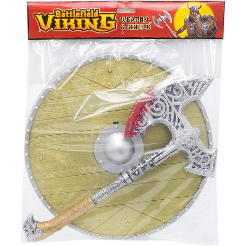 VIKING BATTLE SHEILD SET