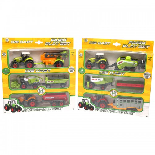 DC FARM MACHINE SET