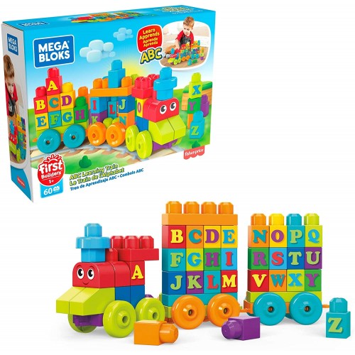 MEGA BLOKS LEARNING TRAIN