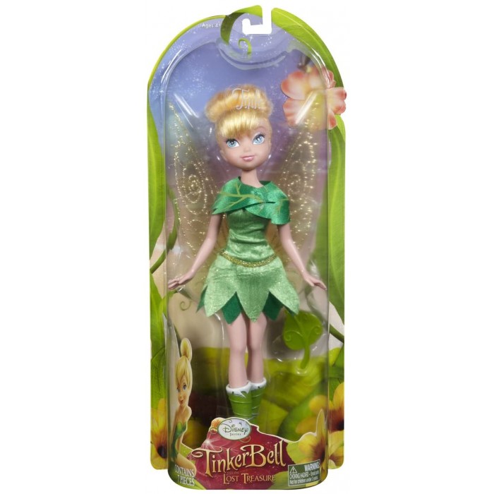 Disney fairies tinkerbell doll outlet