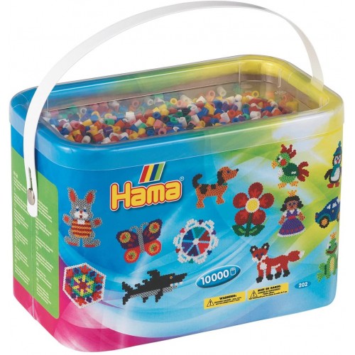 HAMA 10,000 BEADS BUCKET