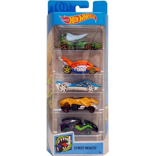  Hot Wheels 5 Vehicle Pack (Pack may vary) 