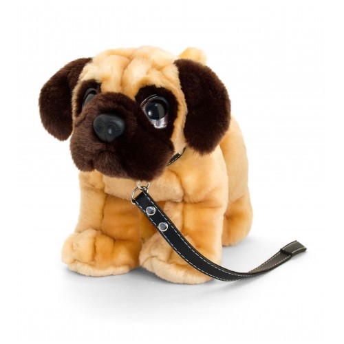 CUDDLE PUPPY ON LEAD 30CM