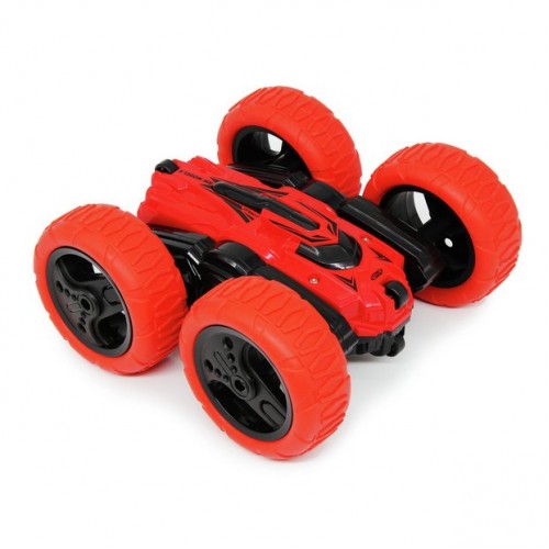 RC STUNT CAR RED/BLACK 1:24