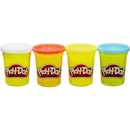 PLAYDOH 4 TUB PACK