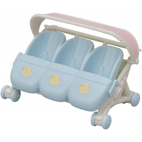 5533 SYLV TRIPLETS STROLLER