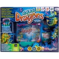 AQUA DRAGONS ILLUMINATED AQUA DRAGONS ILLUMINATED