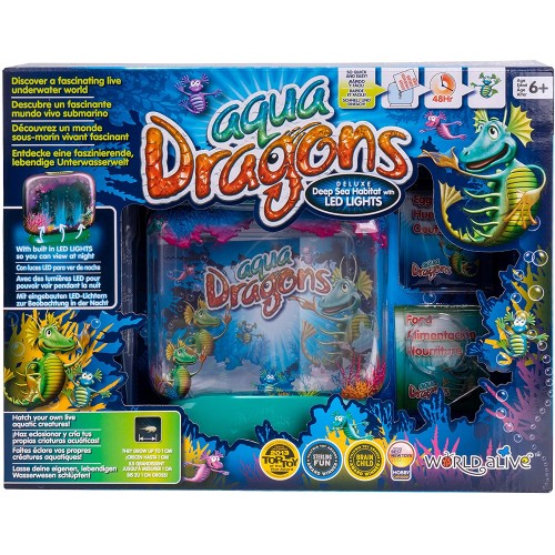 AQUA DRAGONS ILLUMINATED