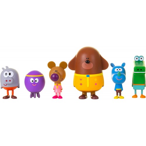 Hey Duggee Squirrel Figurine Set