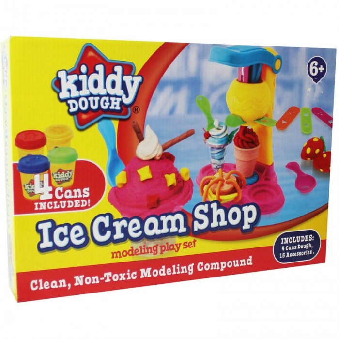 ice cream shop play doh