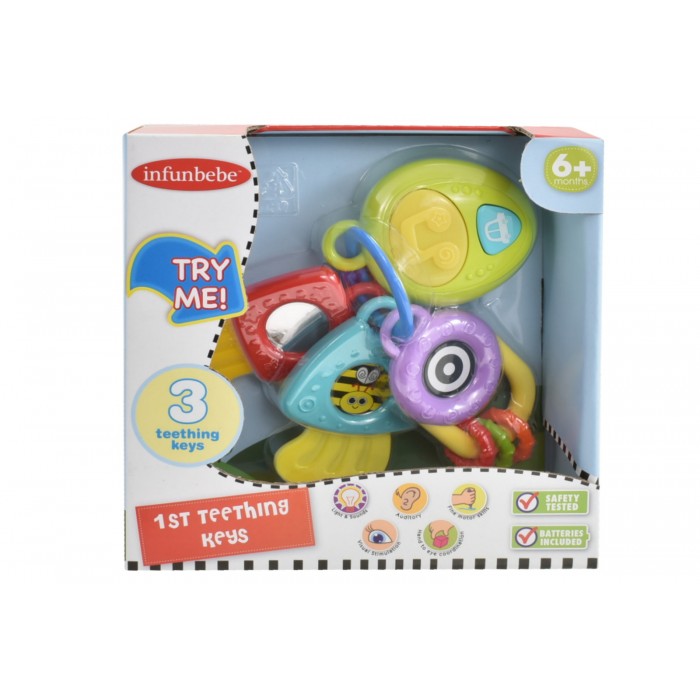 teething keys