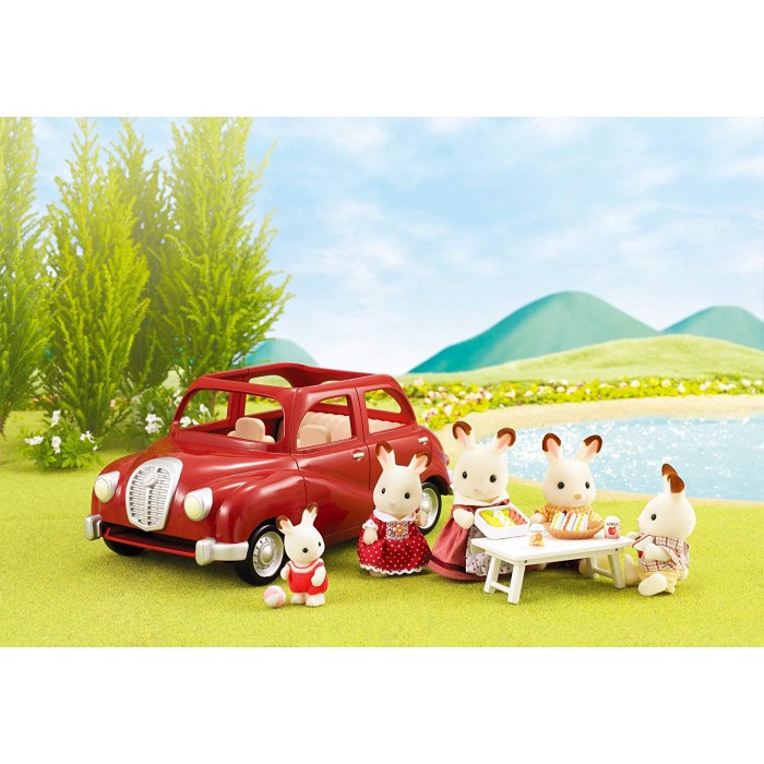 sylvanian families family saloon car