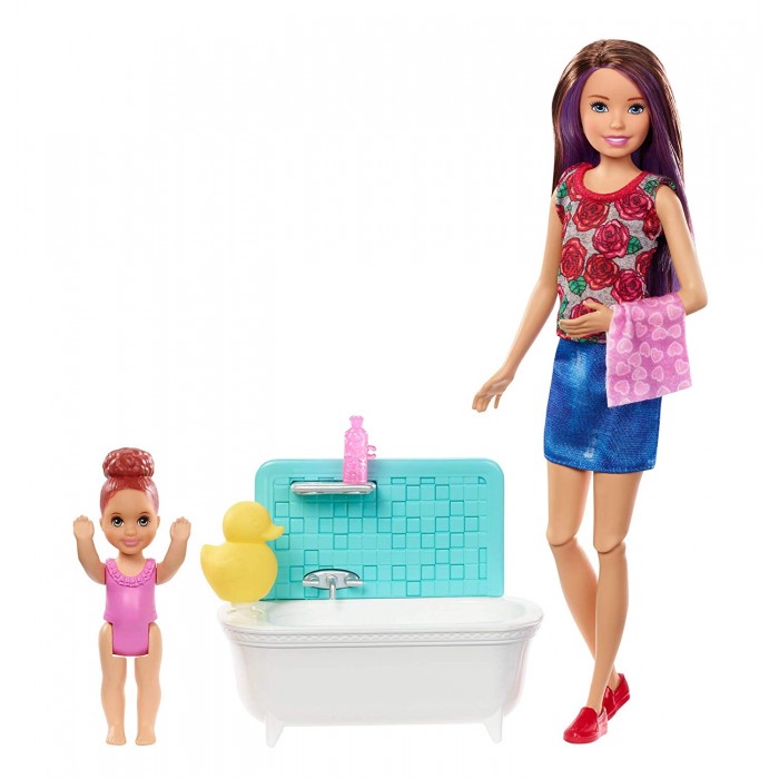 barbie bath