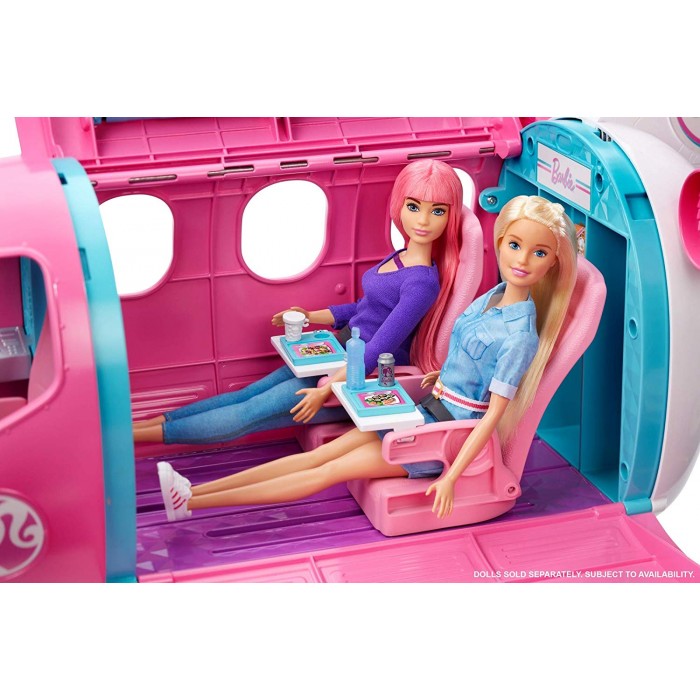 barbie dream plane playset