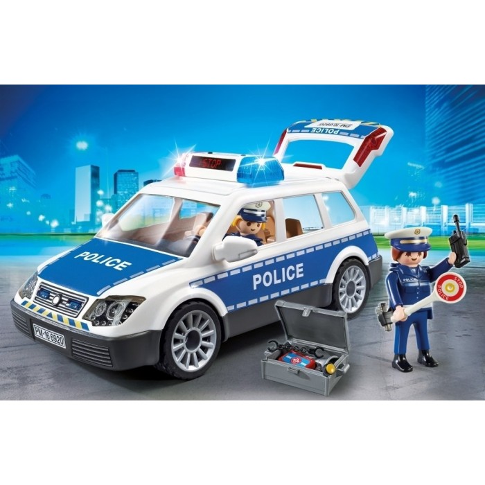 playmobil city action police car