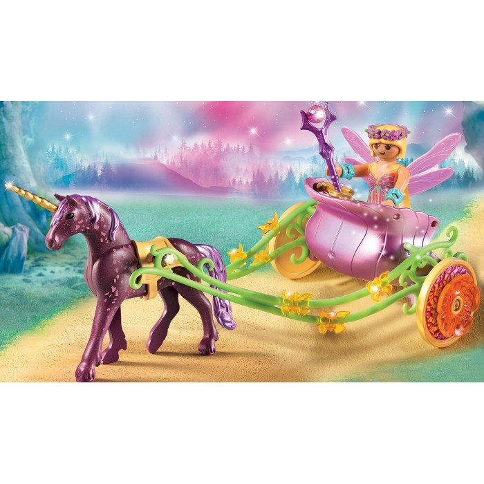 playmobil fairy carriage