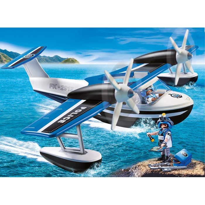 playmobil seaplane